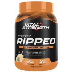 Bột đạm hỗ trợ đốt mỡ Vital Strength Hydroxy Ripped Thermogenic Protein Powder