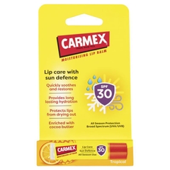 Son dưỡng môi Carmex Lip Balm Tropical Click Stick SPF 30