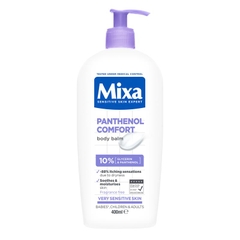 Kem dưỡng thể làm dịu da Mixa Panthenol Comfort Body Balm