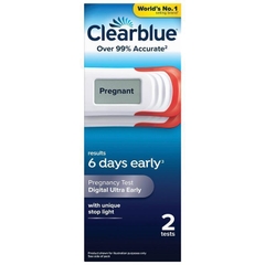 Que thử thai điện tử Clearblue Digital Ultra Early Pregnancy Test