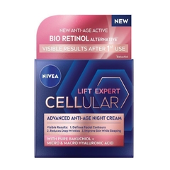 Kem dưỡng ban đêm nâng cơ Nivea Cellular Lift Expert Night Cream