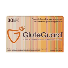Viên uống hỗ trợ tiêu hóa gluten GluteGuard Carica Papaya Fruit Oleoresin Dry 300mg