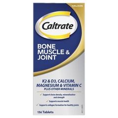 Viên uống hỗ trợ xương, cơ và khớp Caltrate Bone Muscle Joint