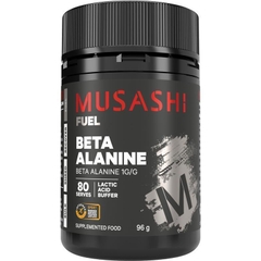 Bột uống hỗ trợ sức bền cơ bắp Musashi Beta Alanine