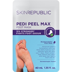 Mặt nạ tẩy tế bào chết da chân chuyên sâu Skin Republic Pedi Peel Max Intensive Exfoliating Treatment