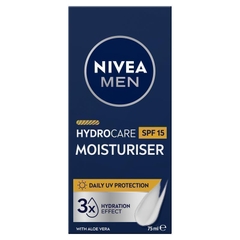 Kem dưỡng ẩm bảo vệ da Nivea Men Hydrocare Protective Moisturiser SPF 15
