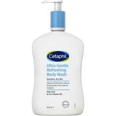 Sữa tắm dịu nhẹ Cetaphil Ultra Gentle Refreshing Body Wash