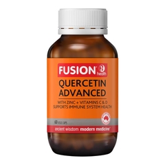 Viên uống hỗ trợ miễn dịch Fusion Quercetin Advanced