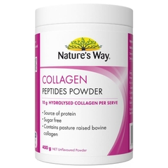 Bột uống hỗ trợ làm đẹp da Nature's Way Beauty Collagen Peptides Powder 400g Exclusive Size