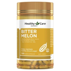 Viên uống hỗ trợ đường huyết Healthy Care Bitter Melon