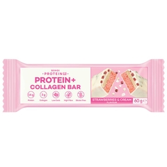 Thanh protein bổ sung collagen Bondi Protein Collagen Protein Bar Strawberries & Cream