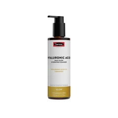 Sữa rửa mặt cấp ẩm làm sáng da Swisse Skincare Hyaluronic Acid Daily Glow Hydrating Cleanser