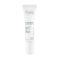 Kem dưỡng mắt Avene Hyaluron Activ B3 Triple Correction Eye Cream