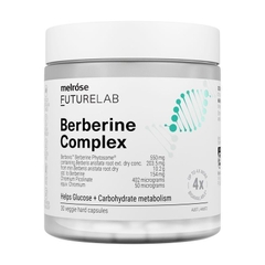 Viên uống hỗ trợ đường huyết Melrose FutureLab Berberine Complex