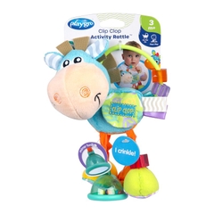 Đồ chơi xúc xắc Playgro Clip Clop Activity Rattle