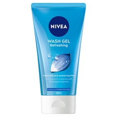 Sữa rửa mặt tươi mát Nivea Daily Essentials Refreshing Face Wash Cleanser