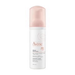 Bọt rửa mặt Avene Cleansing Foam