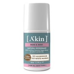 Lăn khử mùi Akin Rose & Mint Deodorant Roll On