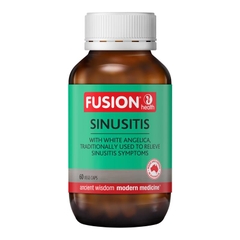 Viên uống hỗ trợ viêm xoang Fusion Sinusitis