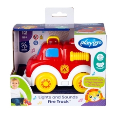 Đồ chơi xe chữa cháy có đèn và âm thanh Playgro Lights And Sounds Fire Truck