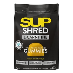 Kẹo dẻo hỗ trợ đốt mỡ SUP Shred Gummies Citrus Rush