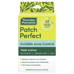 Miếng dán mụn tàng hình Thursday Plantation Patch Perfect Invisible Acne Control