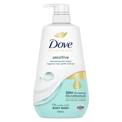 Sữa tắm cho da nhạy cảm Dove Advanced Care Body Wash Sensitive