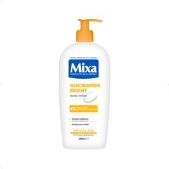 Sữa dưỡng thể làm sáng da Mixa Niacinamide Bright Body Lotion