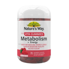 Kẹo dẻo hỗ trợ chuyển hóa và năng lượng Nature's Way Adult Vita Gummies Metabolism and Energy