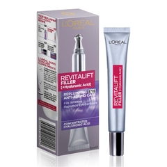 Kem dưỡng mắt làm đầy rãnh nhăn L'Oreal Paris Revitalift Filler Replumping Eye Cream