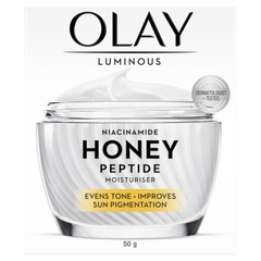 Kem dưỡng ẩm sáng da Olay Luminous Niacinamide Honey Peptide Moisturiser