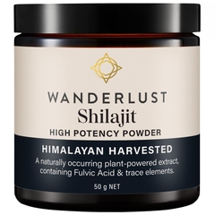 Viên uống tăng cường sinh lực Wanderlust Shilajit