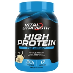 Bột bổ sung protein Vital Strength High Protein