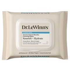 Khăn giấy tẩy trang Dr. LeWinn's Cleanser Series Micellar Wipes