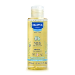 Dầu massage cho bé Mustela Baby Massage Oil