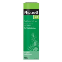 Gel làm dịu ngứa và viêm da Pinetarsol Gel