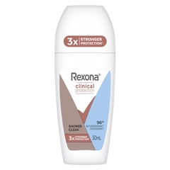 Lăn ngăn mồ hôi Rexona Women Clinical Protection Antiperspirant Roll On Shower Clean