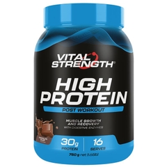 Bột bổ sung protein Vital Strength High Protein