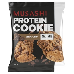 Bánh quy bổ sung protein Musashi Protein Cookie Choc Chip