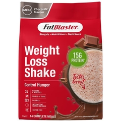 Sữa uống giảm cân Fatblaster Weight Loss Shake Red Pouch