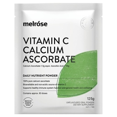 Bột uống bổ sung Vitamin C Melrose Vitamin C + Calcium Ascorbate