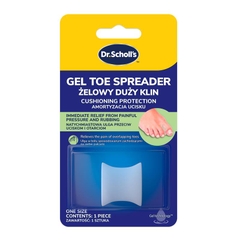 Miếng gel tách ngón chân giảm đau và bảo vệ Scholl Gel Toe Spreader Pain Relief and Protection