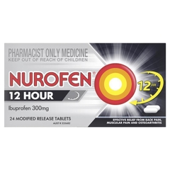 Viên uống giảm đau Nurofen 12 Hour Relief Ibuprofen 300mg