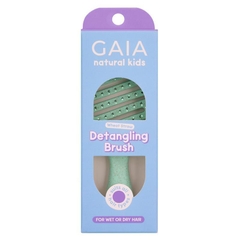 Lược gỡ rối tóc cho bé Gaia Natural Kids Detangling Brush