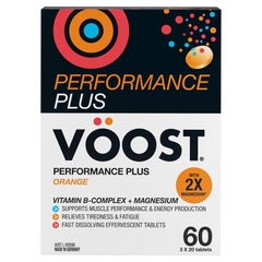Viên sủi tăng cường năng lượng Voost Performance Plus Effervescent
