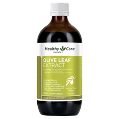 Dung dịch chiết xuất lá ô liu Healthy Care Olive Leaf Extract