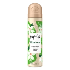 Xịt khử mùi toàn thân Impulse Body Spray Aerosol Deodorant Illusions
