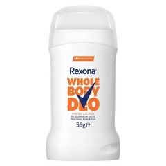 Sáp khử mùi toàn thân Rexona Women Whole Body Deodorant Stick Fresh Citrus
