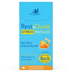 Viên ngậm giúp thư giãn và giảm căng thẳng Rest & Quiet Calm Pastilles