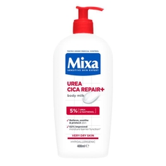 Sữa dưỡng thể phục hồi da Mixa Urea Cica Repair+ Body Milk